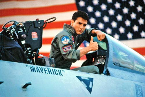 Cruise, Tom [Top Gun] Photo