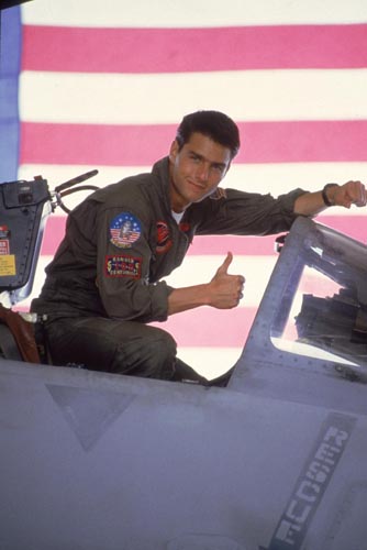 Cruise, Tom [Top Gun] Photo