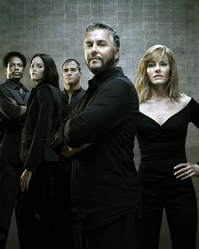 CSI : Crime Scene Investigation [Cast] Photo