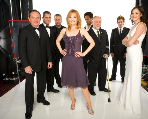 CSI : Crime Scene Investigation [Cast] Photo