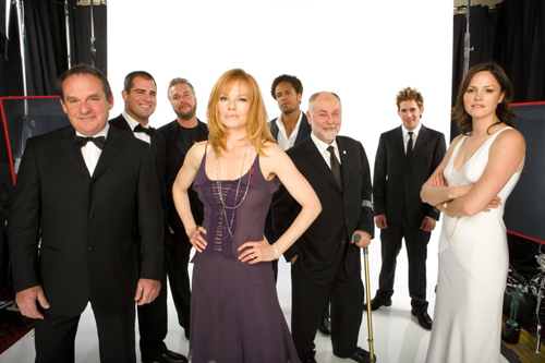 CSI : Crime Scene Investigation [Cast] Photo