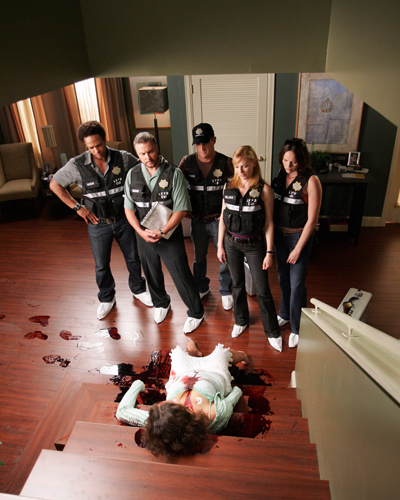 CSI : Crime Scene Investigation [Cast] Photo