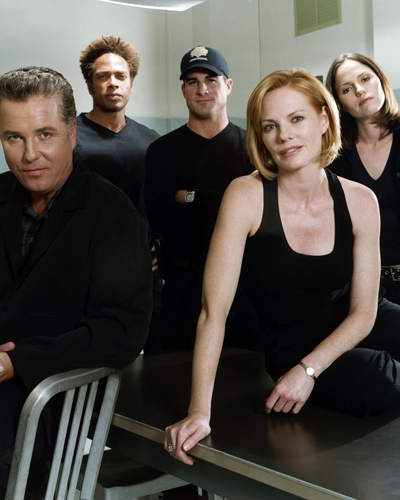 CSI : Crime Scene Investigation [Cast] Photo