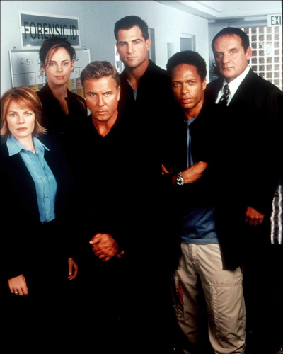 CSI : Crime Scene Investigation [Cast] Photo