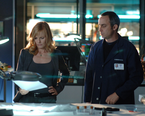 CSI : Crime Scene Investigation [Cast] Photo