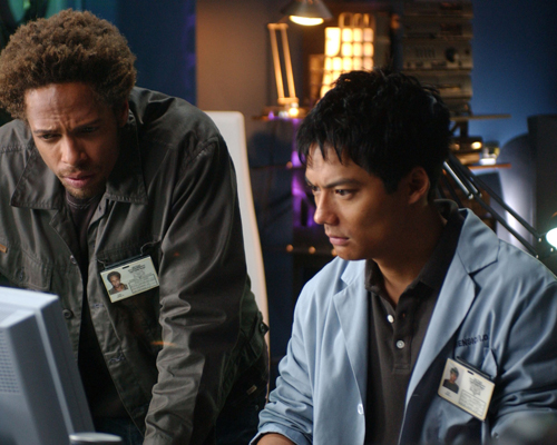 CSI : Crime Scene Investigation [Cast] Photo