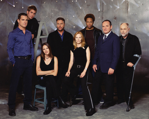 CSI : Crime Scene Investigation [Cast] Photo