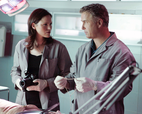 CSI : Crime Scene Investigation [Cast] Photo