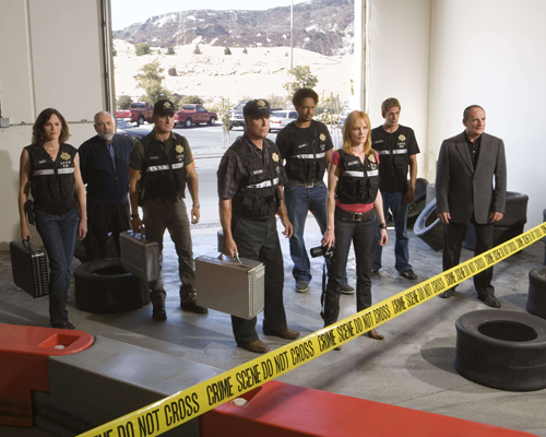 CSI : Crime Scene Investigation [Cast] Photo