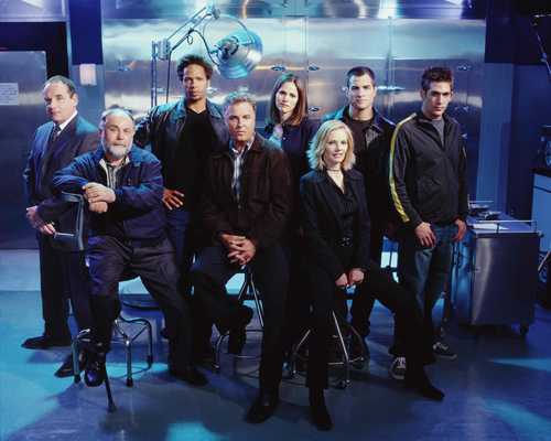 CSI : Crime Scene Investigation [Cast] Photo