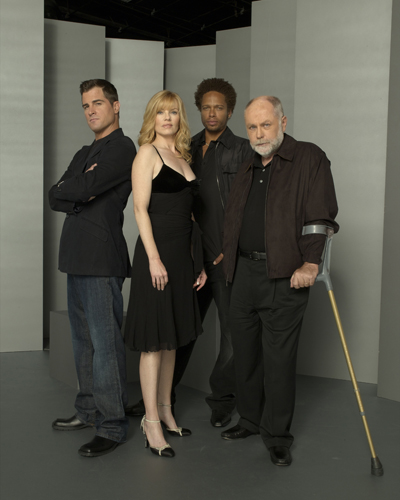 CSI : Crime Scene Investigation [Cast] Photo