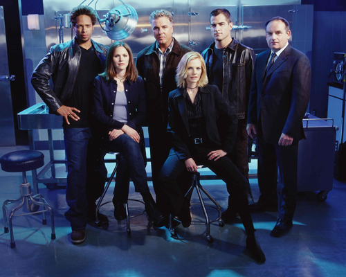 CSI : Crime Scene Investigation [Cast] Photo