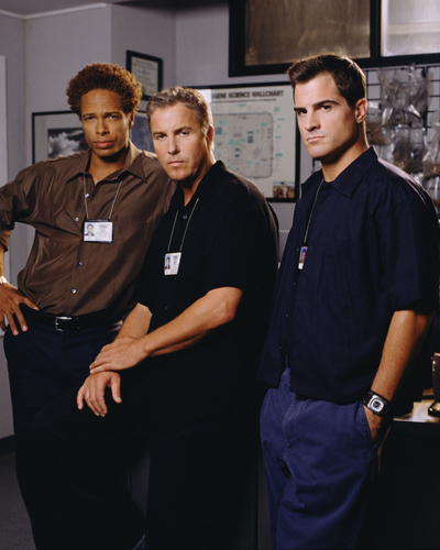 CSI : Crime Scene Investigation [Cast] Photo