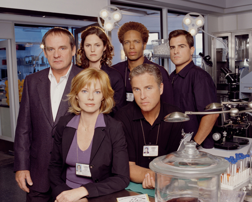CSI : Crime Scene Investigation [Cast] Photo