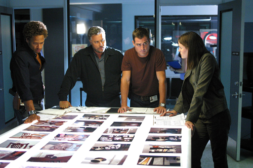 CSI : Crime Scene Investigation [Cast] Photo