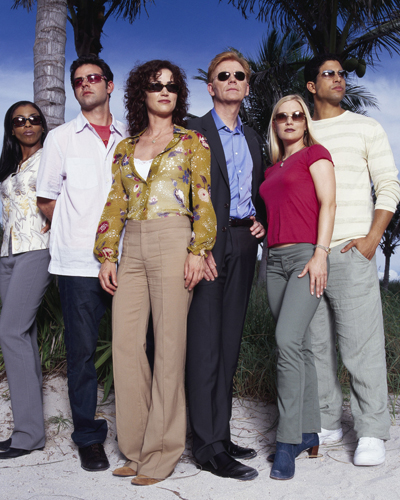 CSI : Miami [Cast] Photo