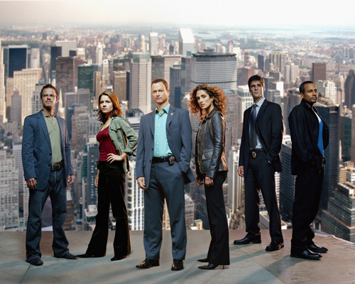 CSI : New York [Cast] Photo