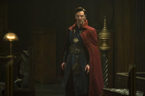 Cumberbatch, Benedict [Doctor Strange] Photo