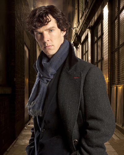 Cumberbatch, Benedict [Sherlock] Photo