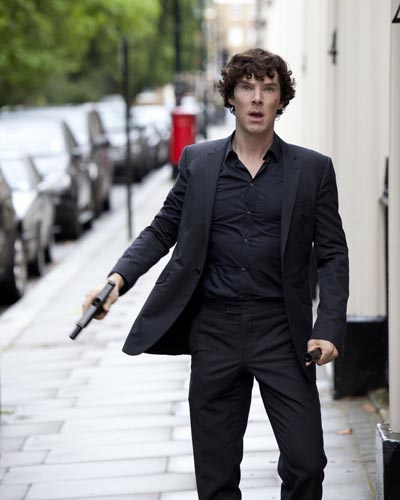 Cumberbatch, Benedict [Sherlock] Photo