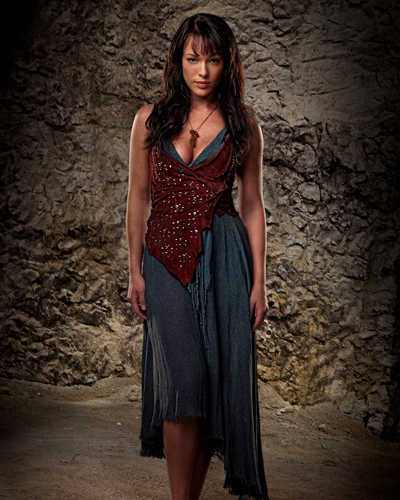Cummings, Erin [Spartacus : Blood and Sand] Photo