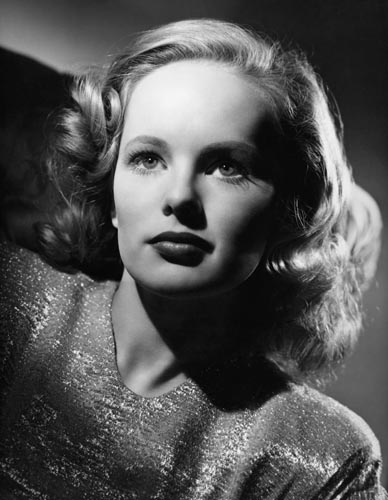 Cummins, Peggy [Moss Rose] Photo