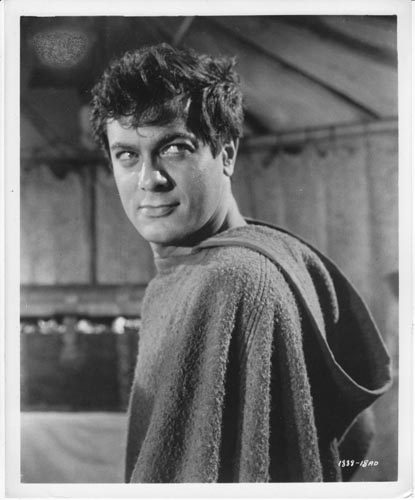 Curtis, Tony [Spartacus] Photo