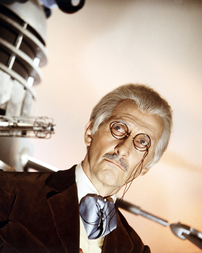 Cushing, Peter [Doctor Who] Photo