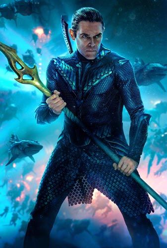 Dafoe, Willem [Aquaman] Photo