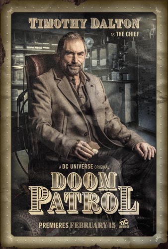 Dalton, Timothy [Doom Patrol] Photo