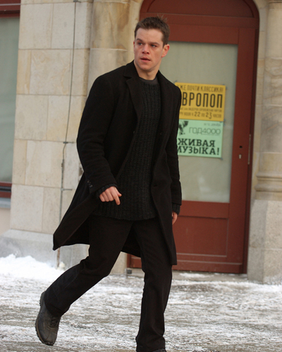 Damon, Matt [The Bourne Ultimatium] Photo