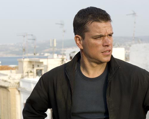 Damon, Matt [The Bourne Ultimatum] Photo