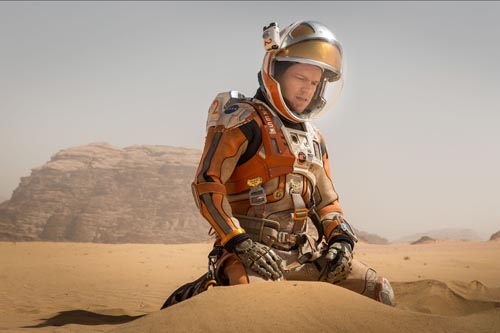 Damon, Matt [The Martian] Photo