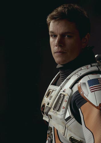 Damon, Matt [The Martian] Photo