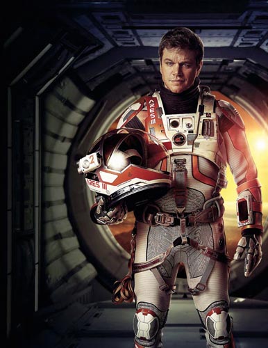Damon, Matt [The Martian] Photo