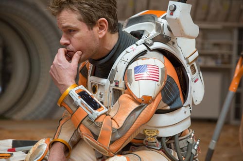 Damon, Matt [The Martian] Photo