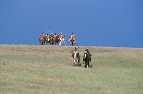 Dances With Wolves [Cast] Photo