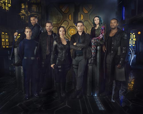 Dark Matter [Cast] Photo
