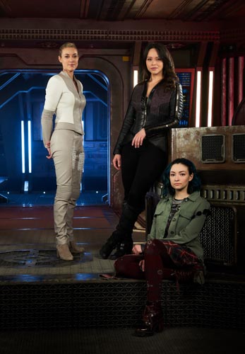 Dark Matter [Cast] Photo