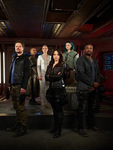 Dark Matter [Cast] Photo