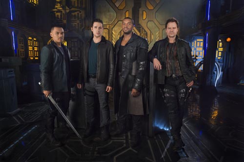 Dark Matter [Cast] Photo