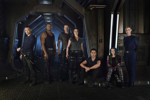 Dark Matter [Cast] Photo