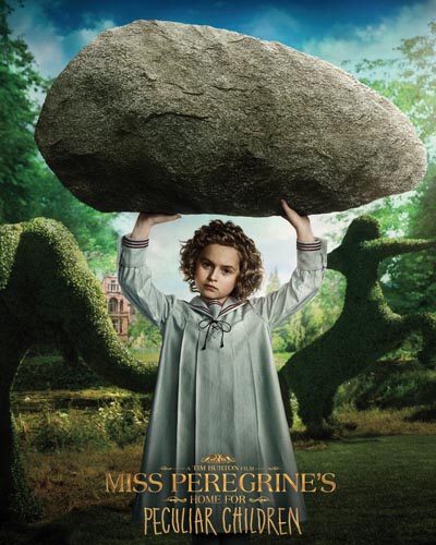 Davies, Pixie [Miss Peregrines Home for Peculiar Children] Photo