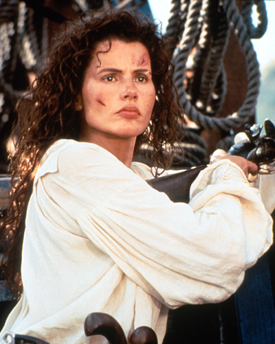 Davis, Geena [Cutthroat Island] Photo