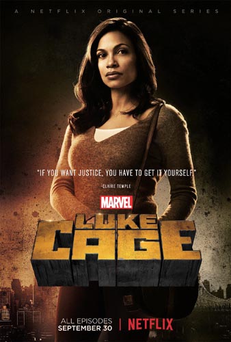 Dawson, Rosario [Luke Cage] Photo