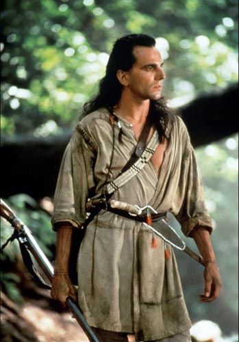 Day Lewis, Daniel [The Last of the Mohicans] Photo
