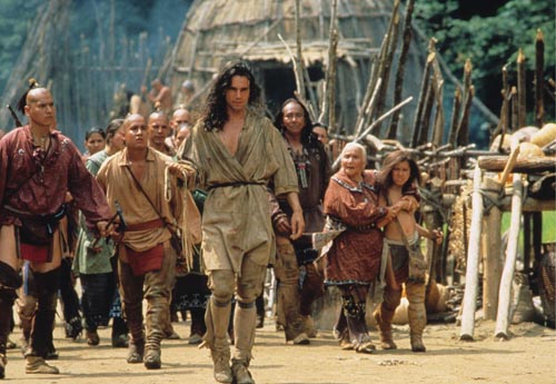 Day Lewis, Daniel [The Last of the Mohicans] Photo