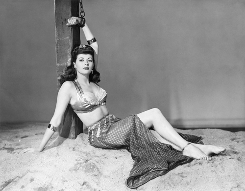 De Carlo, Yvonne [Slave Girl] Photo