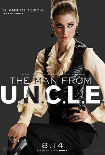 Debicki, Elizabeth [The Man From UNCLE] Photo