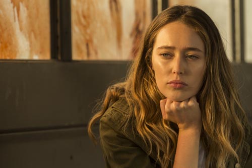 Debnam-Carey, Alycia [Fear the Walking Dead] Photo